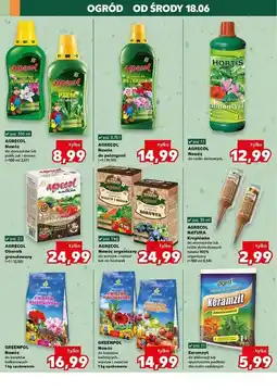 Kaufland Nawóz do juk i dracen Agrecol oferta