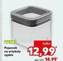 Kaufland Pojemnik dry cube 1.3 l Curver oferta