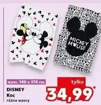 Kaufland Koc polarowy 140 x 170 cm oferta