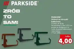 Kaufland Uchwyt do skrzynek balkonowych Parkside oferta