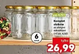 Kaufland Słoiki 720 ml oferta
