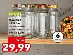 Kaufland Słoiki z zakrętkami 720 ml oferta