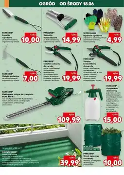 Kaufland Motyka podwójna Parkside oferta