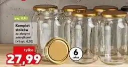 Kaufland Komplet słoików 900 ml oferta