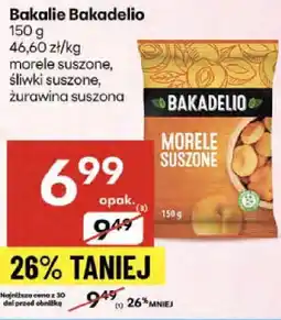 Bakalie morele suszone Bakadelio