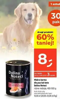 Dealz Karma dla kota bogata w łososia Dolina Noteci oferta