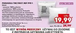 Kaufland Poduszka the first 70 x 80 cm John Cotton oferta