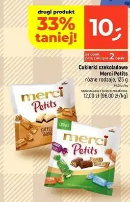 Dealz Cukierki crunch Storck Merci Petits oferta