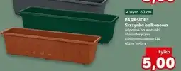 Kaufland Skrzynka balkonowa 60 cm Parkside oferta
