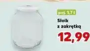 Kaufland Słoik z zakrętką 1.7 l oferta