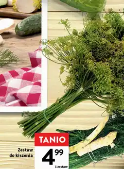 Intermarche Zestaw do kiszenia oferta
