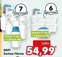 Kaufland Wkłady standard unimax Dafi oferta