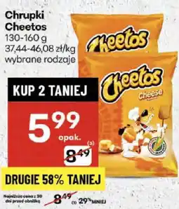 Delikatesy Centrum Chrupki Cheetos oferta