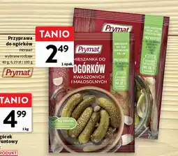 Intermarche Mieszanka do ogórków kwaszonych i małosolnych Prymat oferta