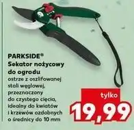 Kaufland Sekator ogrodowy nożycowy Parkside oferta