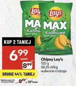 Delikatesy Centrum Chipsy Lay's Max oferta