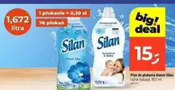 Dealz Płyn do płukania Silan Sensitive oferta