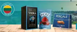 Dealz Czekoladki z alkoholem vodka Pergale oferta