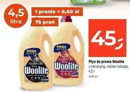 Dealz Płyn do prania dark Woolite Keratin oferta