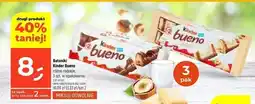 Dealz Baton Kinder Bueno White oferta