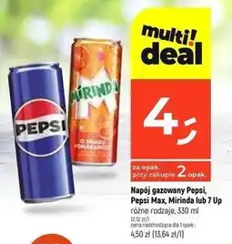Dealz Napój 7Up oferta