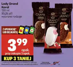 Delikatesy Centrum Lody Grand Koral oferta