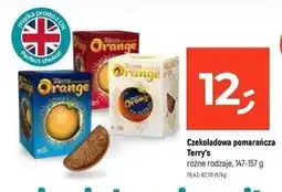 Dealz Pomarańcza czekoladowa biała Terry's oferta