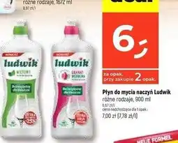 Dealz Płyn do mycia naczyń miętowy Ludwik oferta