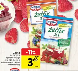 Intermarche Żelfix 3:1 Dr. Oetker oferta