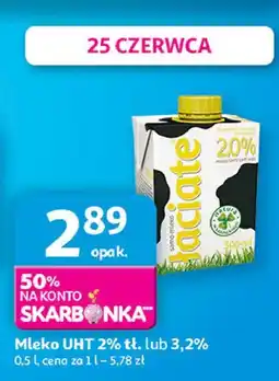 Auchan Mleko 3.2% Łaciate oferta