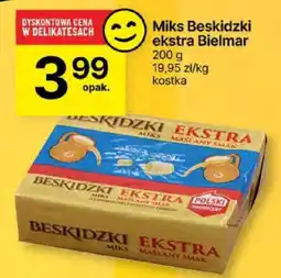 Delikatesy Centrum Ser Miks Beskidzki ekstra Bielmar oferta