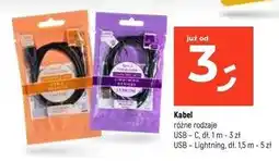 Dealz Kabel usb-lighting 1.5 m oferta