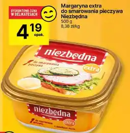 Delikatesy Centrum Margaryna Niezbędna extra do smarowania pieczywa oferta