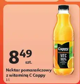 Auchan Sok pomarańczowy Cappy oferta