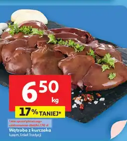 Auchan Wątróbka z kurczaka oferta