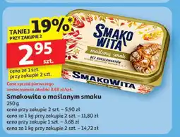 Auchan Margaryna Smakowita Maślany Smak oferta