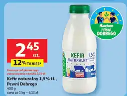 Auchan Kefir naturalny Auchan Pewni Dobrego oferta