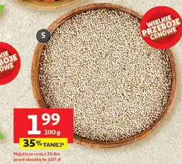 Auchan Nasiona chia oferta