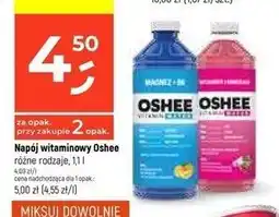 Dealz Napój witaminy i minerały Oshee Vitamin Water oferta
