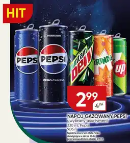 Chata Polska Pepsi 330ML oferta