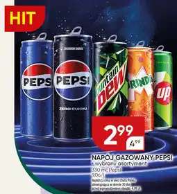 Chata Polska Pepsi Zero 330ML oferta