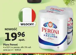 Auchan Piwo Peroni Nastro Azzurro oferta