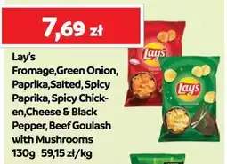 Shot Partner Lay's Chipsy 130g oferta