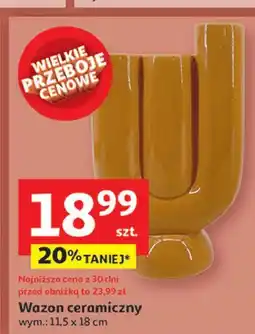 Auchan Wazon ceramiczny oferta