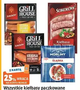 E.Leclerc Kiełbasa śląska Morliny oferta