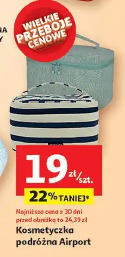 Auchan Kosmetyczka podróżna oferta