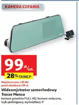Auchan Wideorejestrator mensa Tracer oferta