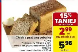 Carrefour Chleb z prażoną cebulką oferta