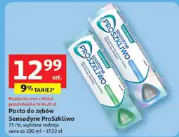 Auchan Pasta do zębów Sensodyne Pro Szkliwo Codzienna Ochrona oferta