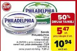 Carrefour Serek original Philadelphia oferta